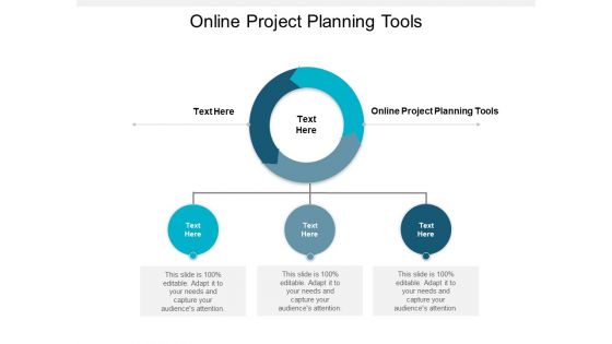 Online Project Planning Tools Ppt PowerPoint Presentation File Graphic Images Cpb