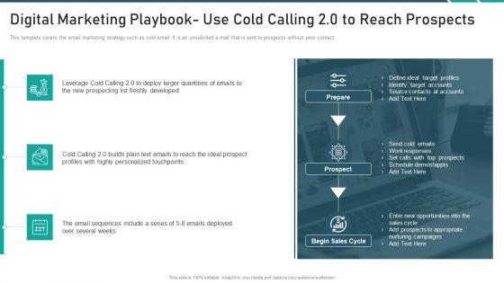 Online Promotion Playbook Digital Marketing Playbook Use Cold Calling 2 0 To Reach Rules PDF Online Promotion Playbook Digital Marketing Playbook Use Cold Calling 2 0 To Reach Rules PDF
