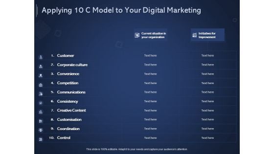 Online Promotional Marketing Frameworks Applying 10 C Model To Your Digital Marketing Introduction PDF Online Promotional Marketing Frameworks Applying 10 C Model To Your Digital Marketing Introduction PDF