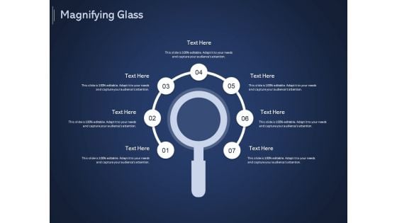 Online Promotional Marketing Frameworks Magnifying Glass Ppt Infographic Template Demonstration PDF