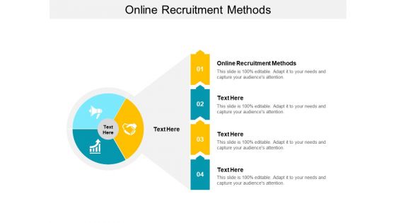 Online Recruitment Methods Ppt PowerPoint Presentation File Master Slide Cpb