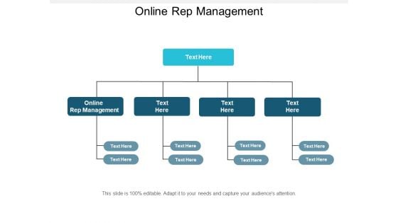 Online Rep Management Ppt PowerPoint Presentation Slides Summary Cpb