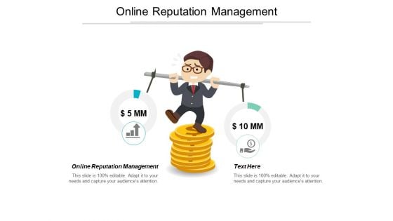 Online Reputation Management Ppt PowerPoint Presentation Inspiration Cpb