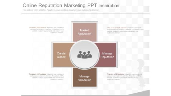 Online Reputation Marketing Ppt Inspiration