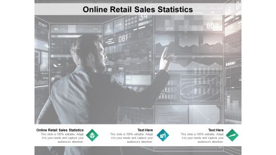 online retail sales statistics ppt powerpoint presentation icon portrait cpb pdf