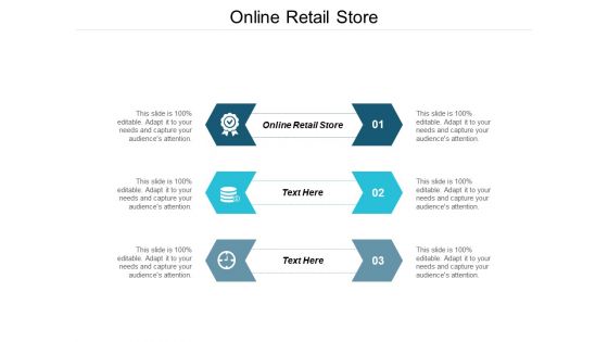 Online Retail Store Ppt PowerPoint Presentation Inspiration Elements Cpb