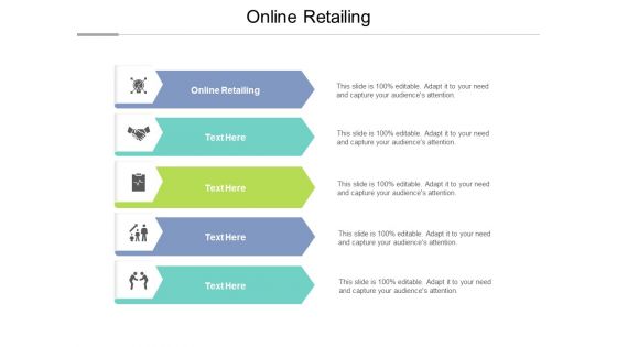 Online Retailing Ppt PowerPoint Presentation Professional Clipart Cpb