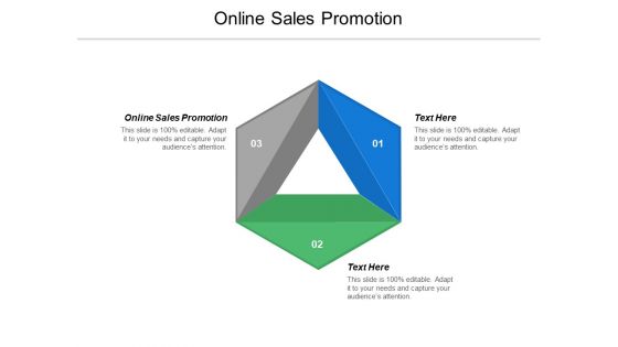 Online Sales Promotion Ppt PowerPoint Presentation Inspiration Tips Cpb