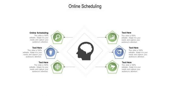 Online Scheduling Ppt PowerPoint Presentation Outline Slide Download Cpb Pdf