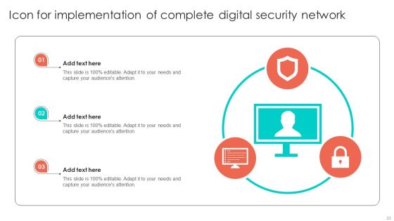 Online Security Ppt PowerPoint Presentation Complete Deck With Slides Slide23