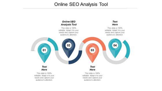 Online Seo Analysis Tool Ppt PowerPoint Presentation Infographic Template Slides Cpb