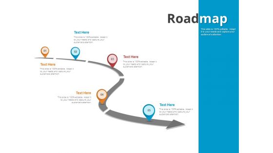 Online Settlement Revolution Roadmap Ppt Ideas Icons PDF