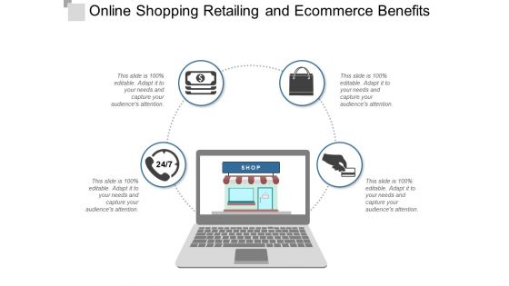 Online Shopping Retailing And Ecommerce Benefits Ppt Powerpoint Presentation Model Themes Online Shopping Retailing And Ecommerce Benefits Ppt Powerpoint Presentation Model Themes