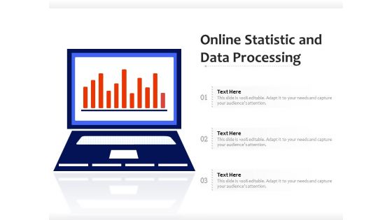 Online Statistic And Data Processing Ppt PowerPoint Presentation Slides Templates PDF