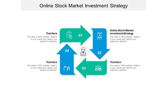 Online Stock Market Investment Strategy Ppt PowerPoint Presentation Infographics Background Image Cpb