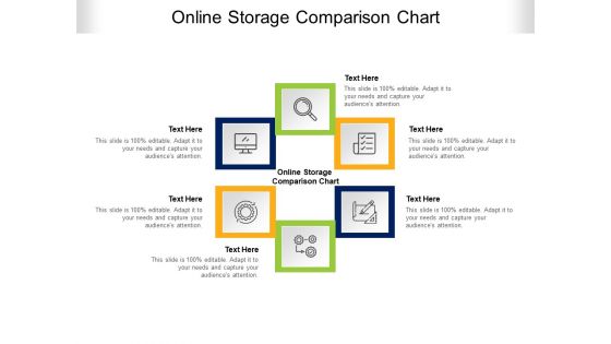 Online Storage Comparison Chart Ppt PowerPoint Presentation Show Topics Cpb Pdf