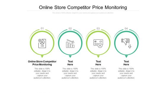 Online Store Competitor Price Monitoring Ppt PowerPoint Presentation Infographic Template Templates Cpb