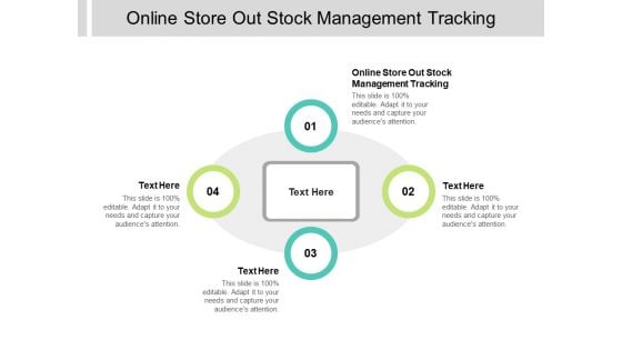 Online Store Out Stock Management Tracking Ppt PowerPoint Presentation Summary Example Introduction Cpb Pdf