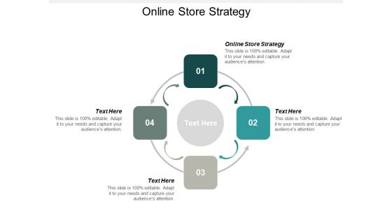 Online Store Strategy Ppt PowerPoint Presentation File Display Cpb