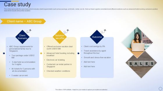 Online Tour And Travel Company Profile Case Study Designs PDF Online Tour And Travel Company Profile Case Study Designs PDF
