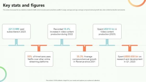 Online Video Content Provider Business Profile Key Stats And Figures Demonstration PDF