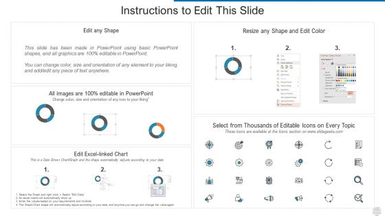 Online Video Hosting Platform Overview Icons PDF