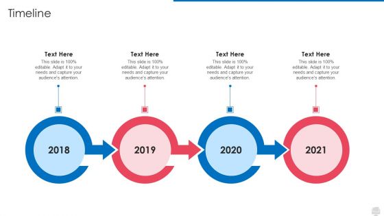 Online Video Hosting Program Funding Elevator Pitch Deck Timeline Inspiration PDF