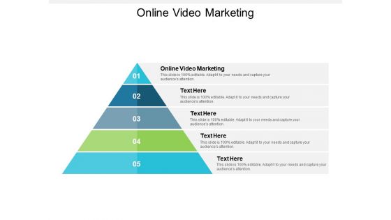 Online Video Marketing Ppt PowerPoint Presentation Slides Good Cpb