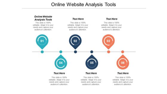 Online Website Analysis Tools Ppt PowerPoint Presentation File Outline Cpb