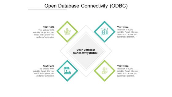 Open Database Connectivity Odbc Ppt PowerPoint Presentation Gallery Example Topics Cpb Pdf