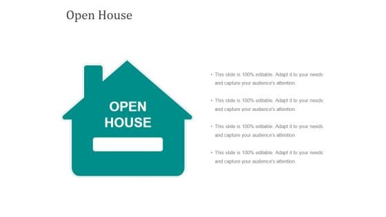 Open House Template 1 Ppt PowerPoint Presentation Images