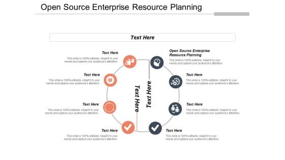 Open Source Enterprise Resource Planning Ppt Powerpoint Presentation Professional Ideas Cpb