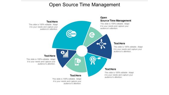 Open Source Time Management Ppt PowerPoint Presentation Pictures Show Cpb