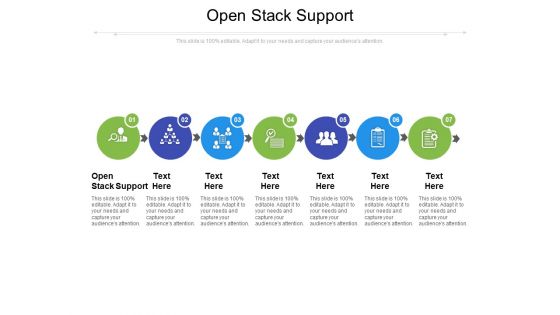 Open Stack Support Ppt PowerPoint Presentation Inspiration Show Cpb Pdf