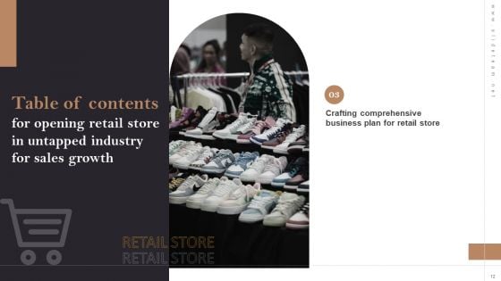 Opening Retail Store In Untapped Industry For Sales Growth Ppt PowerPoint Presentation Complete Deck With Slides