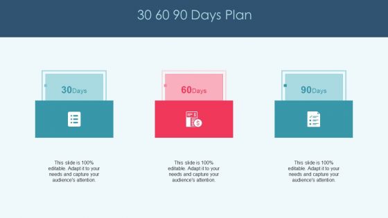 Openup Methodology IT 30 60 90 Days Plan Graphics PDF