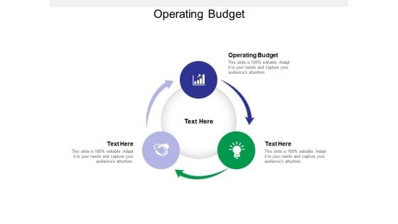 Operating Budget Ppt PowerPoint Presentation Model Example Topics Cpb