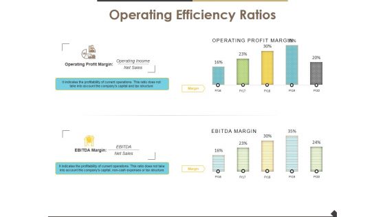 Operating Efficiency Ratios Template 1 Ppt PowerPoint Presentation Layouts Introduction