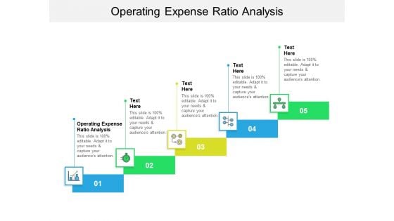 Operating Expense Ratio Analysis Ppt PowerPoint Presentation Inspiration Deck Cpb