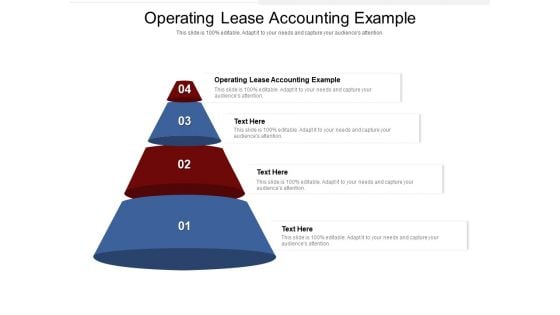 Operating Lease Accounting Example Ppt PowerPoint Presentation Ideas Deck Cpb Pdf