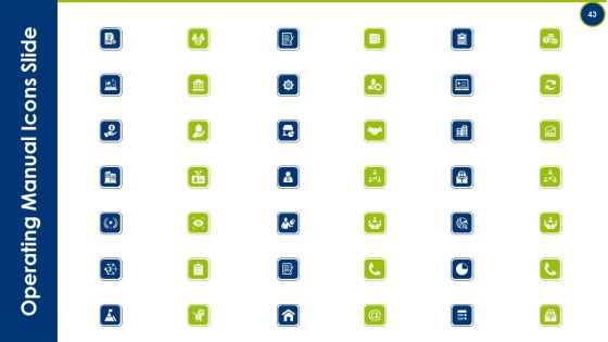 Operating Manual Ppt PowerPoint Presentation Complete With Slides Slide43