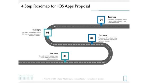 operating system application 4 step roadmap for ios apps proposal ppt infographics visuals pdf operating system application 4 step roadmap for ios apps proposal ppt infographics visuals pdf