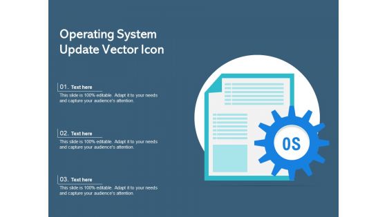 Operating System Update Vector Icon Ppt PowerPoint Presentation File Graphics Example PDF