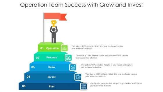 Operation Team Success With Grow And Invest Ppt Infographic Template Example Topics PDF