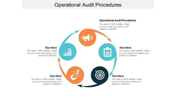 Operational Audit Procedures Ppt Powerpoint Presentation Layouts Example Cpb