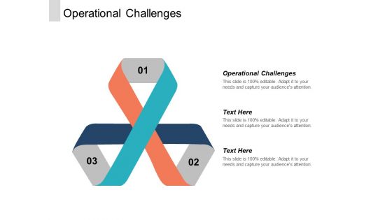 Operational Challenges Ppt PowerPoint Presentation Outline Smartart Cpb