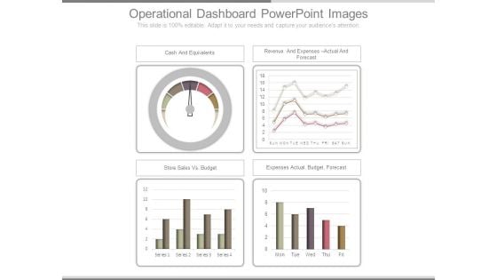 Operational Dashboard Powerpoint Images