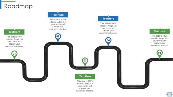 Operational Efficiency Execution Strategy Improve Quality Roadmap Sample PDF