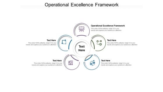 Operational Excellence Framework Ppt PowerPoint Presentation Infographic Template Maker Cpb Pdf