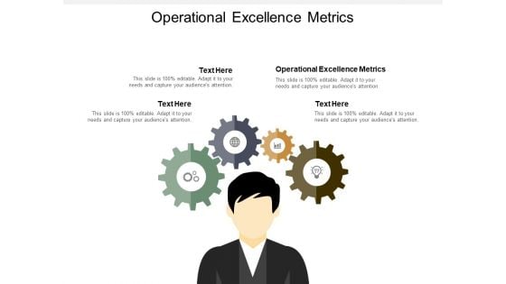 Operational Excellence Metrics Ppt PowerPoint Presentation Infographics Inspiration Cpb